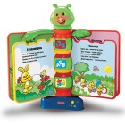 Музыкальная книжечка со стишками Fisher Price, язык украинский